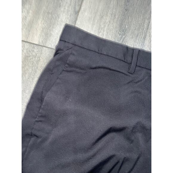 Theory Men's Eclipse Navy Zaine Soft Sateen Shorts sz 40 A004129 - Picture 4 of 11